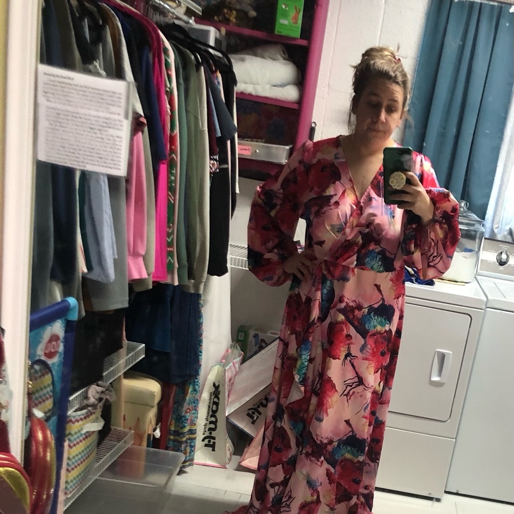 Floral Women's  Gown